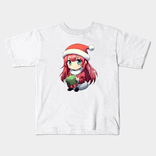 Christmas With Your Favorite Anime Kids T-Shirt